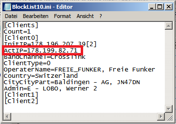 Nicht nur der Benutzer selbst ist blockiert, sondern alle mit derselben IP !