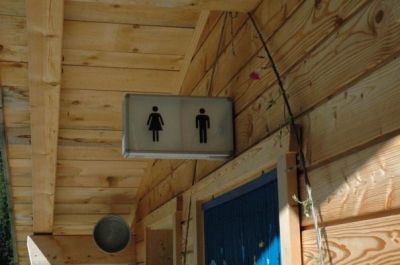 WC-Besetzt Anzeige