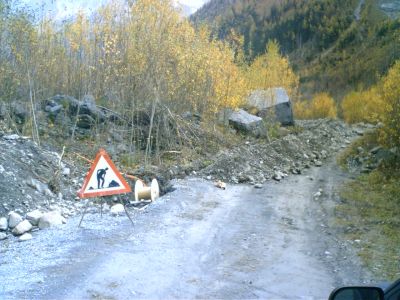 Bauarbeiten Herbst 2006