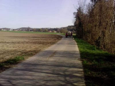 Kinderwagen taugliche Wege
