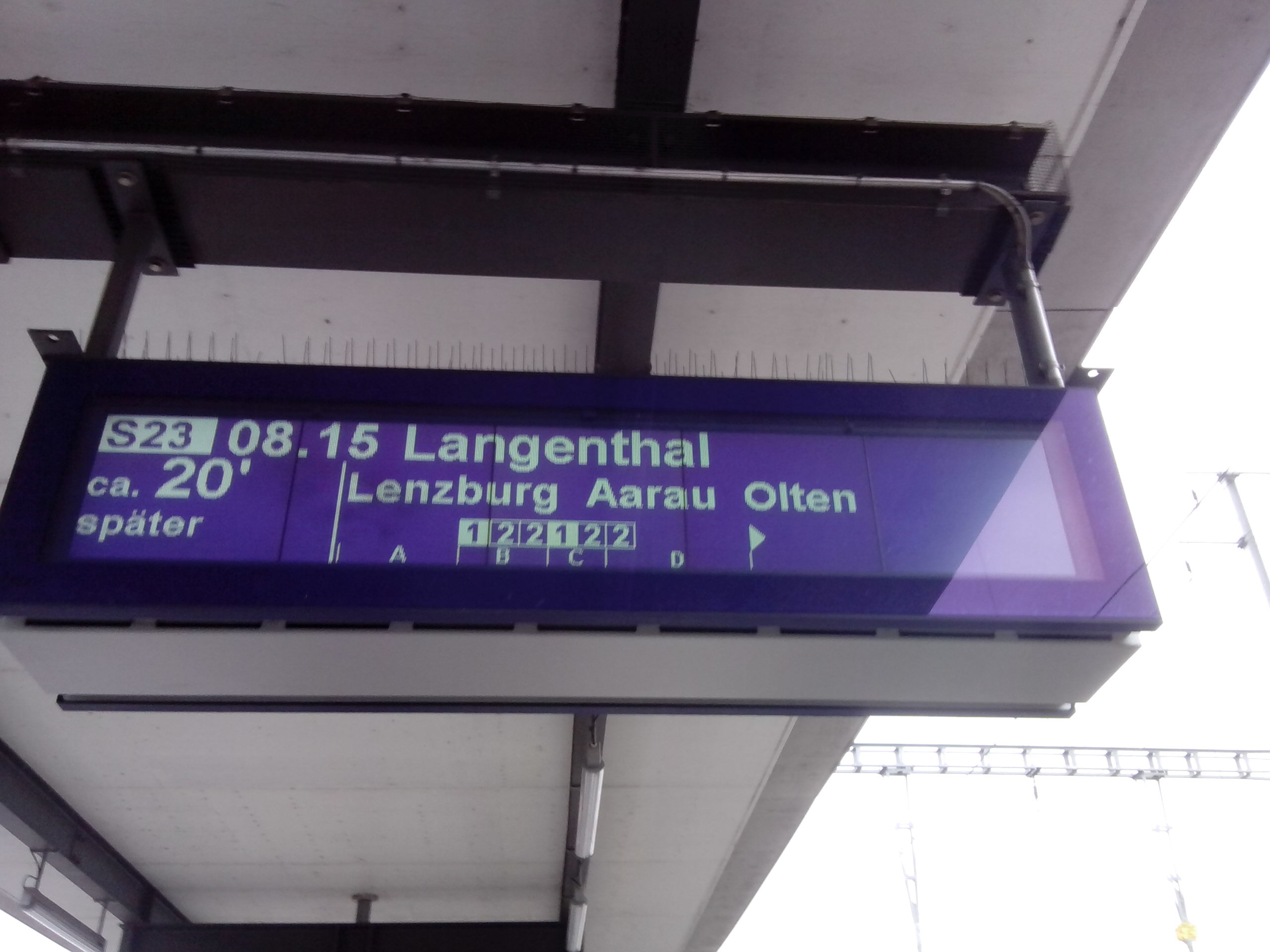 Unbestimmte Verspätung… wasnlos.ch