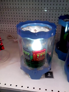 Kinder-Nachttischlampe mit LED ?!