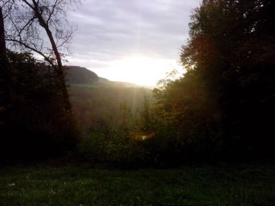 Morgenstimmung am 13.10.2014