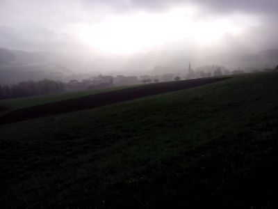 Herbstzeit in (Unter-) Baldingen am 29.10.2014 um 9 Uhr