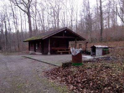 Forsthütte auf dem Hörndli bei Bad Zurzach