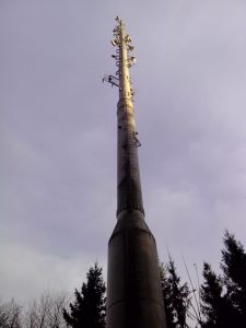 Antenne auf dem Hörndli bei Bad Zurzach