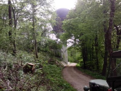 Skyguide Flugüberwachung auf der Lägere