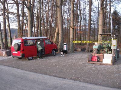 Alle beim Grillplatz oberhalb Eschenmosen angekommen