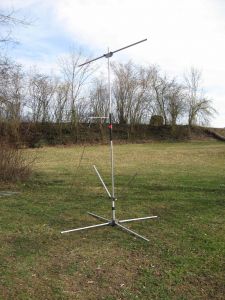 Antenne für Thedy's Amateuranlage
