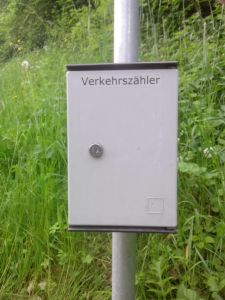 Verkehrszählung ?