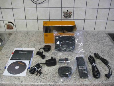 Komplettlieferung der Gigaset C610 IP...