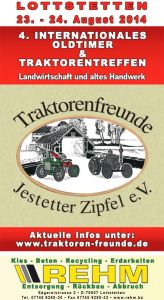 Traktorentreffen Lottstetten 2014