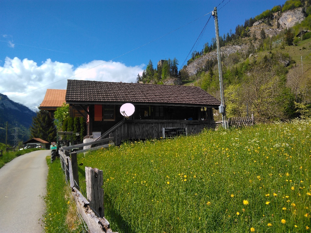 Am 29. April 2020 um 16:01 Uhr wieder zu Hause in meinem 'Hexenhaus'