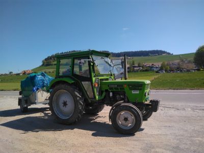 Zweiter halt oberhalb Grosshöchstetten am 23.04.2020