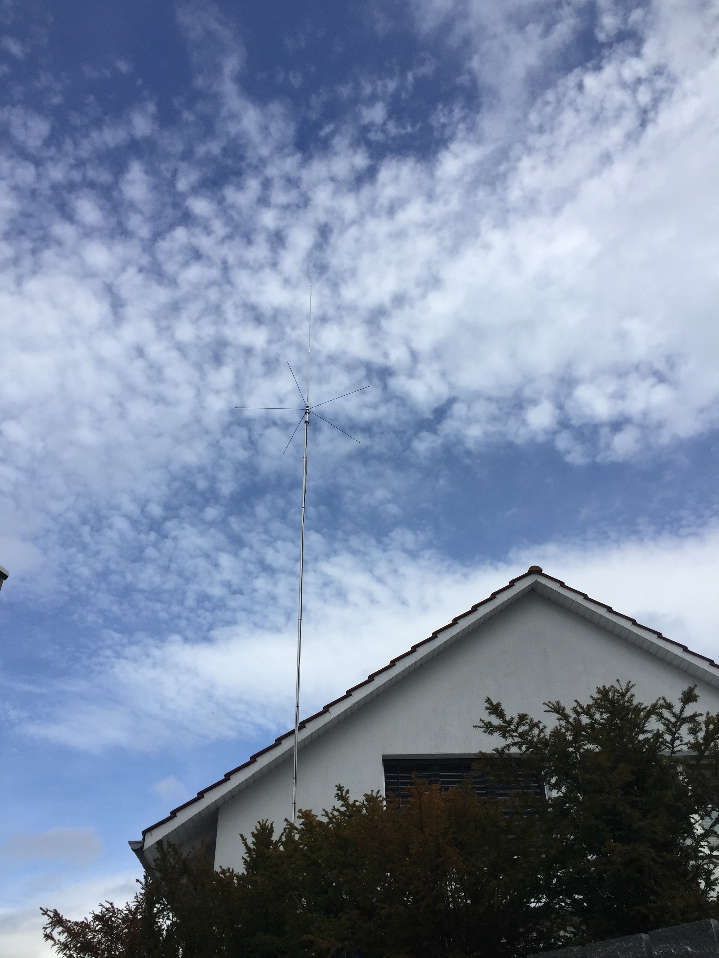 Antenne vom CB-FRN-Gateway in Theilingen