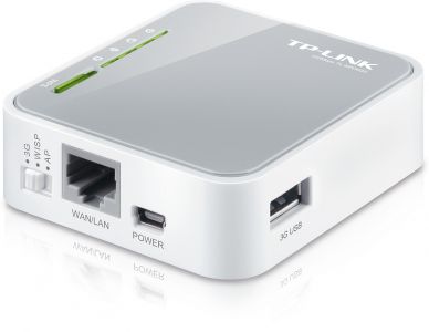 Das Geschenk für den 'Schopf' in Form eines 'Freifunk-Routers' TP-LINK MR3020 V.1