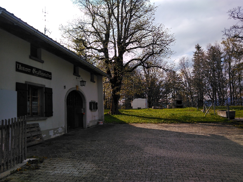 Neuer Standplatz für meinen Funkanhänger seit 16. Mai 2019