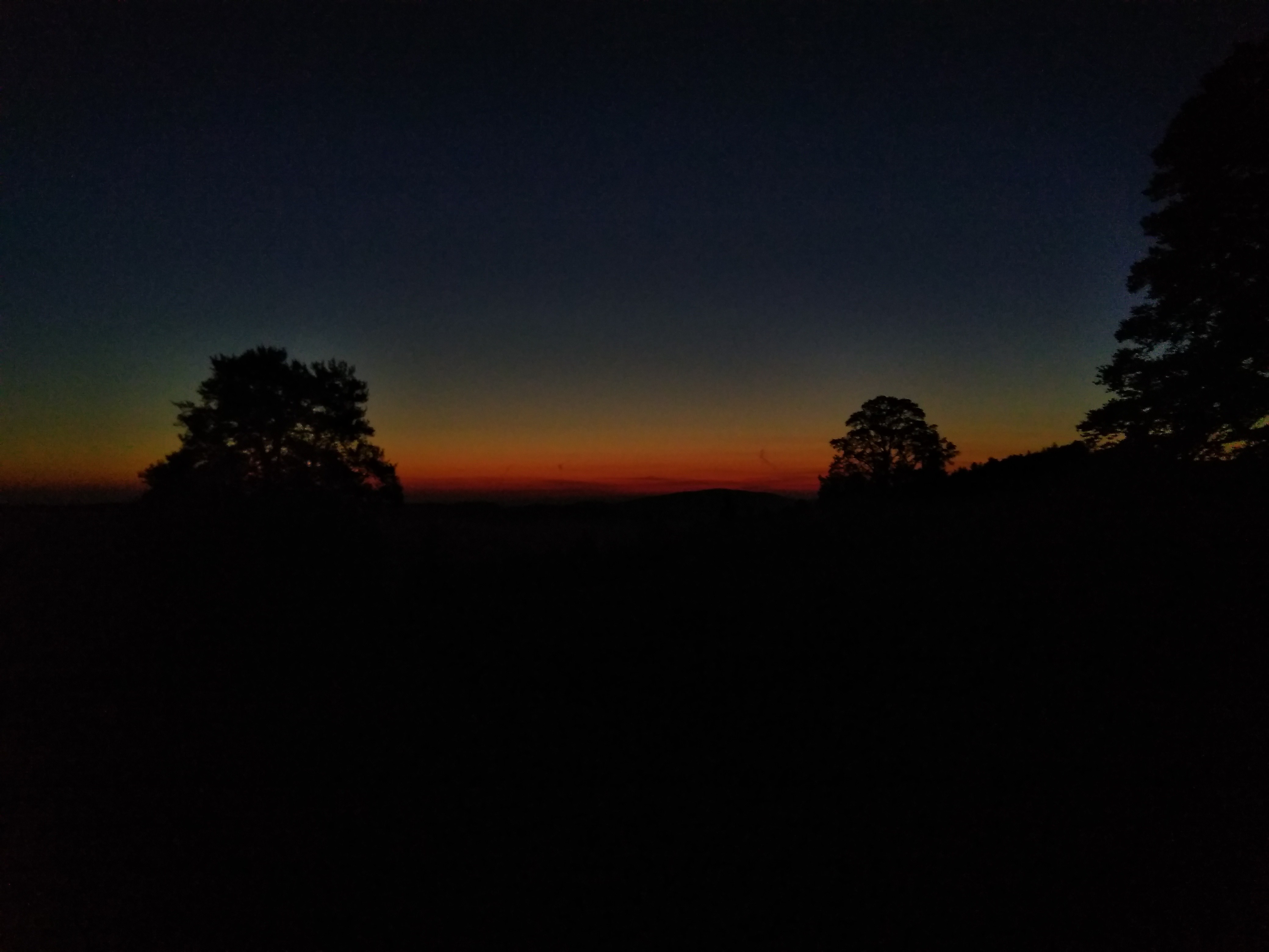 Sonnenaufgang am 21. Mai um 04:48 Uhr vom 'oberen Graffenrieder'