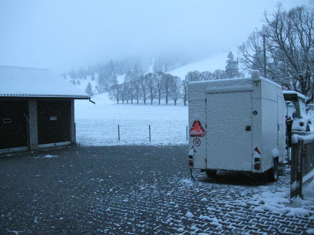 Blick nach draussen am 05.05.2019 um 06:14 Uhr