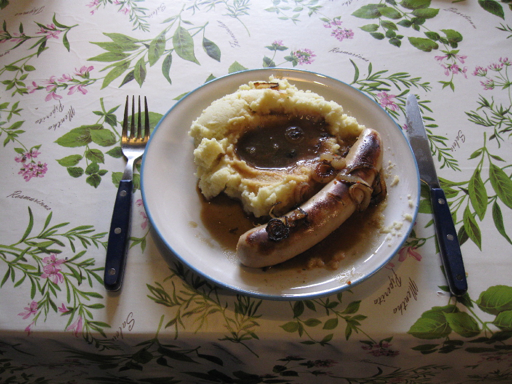 Am Sonntag den 05.05.2019 machte ich mir zum Abendessen ein Sonntagsmenü