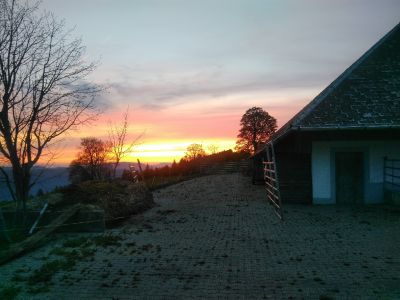 Sonnenaufgang am 24.05.2019 um 05:39 Uhr vom 'oberen Graffenrieder'