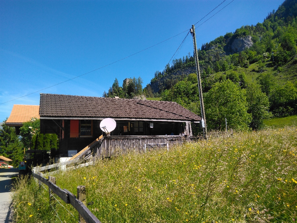 Am 25. Mai 2020 traf ich von der Alp Graffenrieder wieder im Hexenhäuschen ein