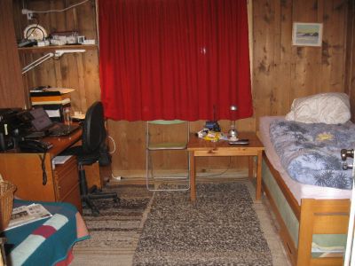 Stube, Büro, und Schlafzimmer des 'Hexenhäuschen'