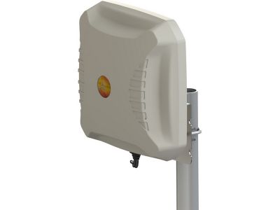 LTE/HSPA/GSM Richtstrahl Panelantenne mit 2xSMA Anschluss