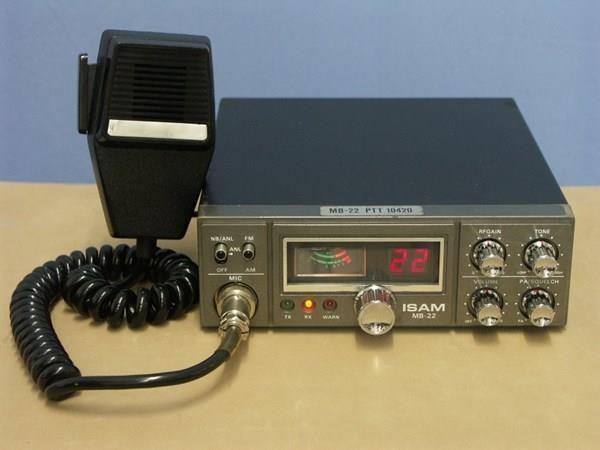 ISAM MB-22 22 Kanal AM/FM 0.5 Watt