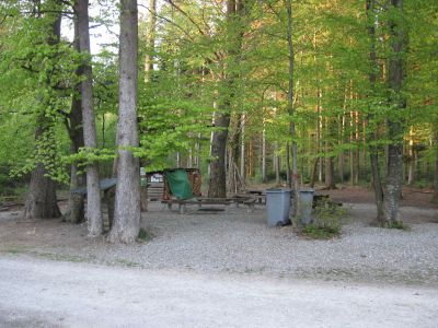 Grillplatz oberhalb Schneisingen