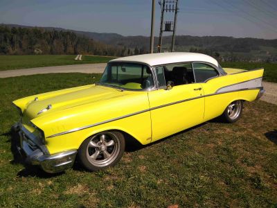 Chevrolet Bel Air von Nova 79 zu Besuch auf dem Büliberg