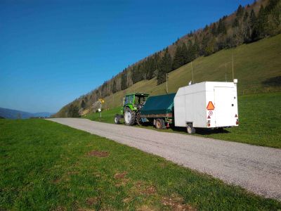 'Feldwegzug' beim Binzberg