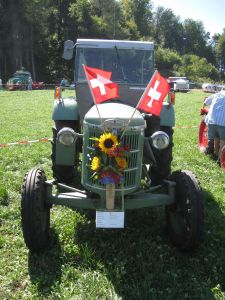 Mein Bührer UNM 4/10 am 2. Oldtimer- und Traktorentreffen auf dem Sitenhof bei Endingen