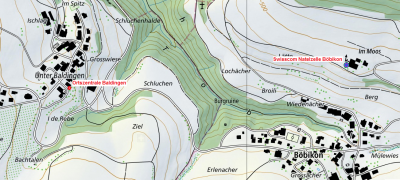 Natelzelle Böbikon und Telefon Ortszentrale Baldingen