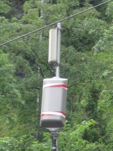 Verbasteltes GSM-Relais