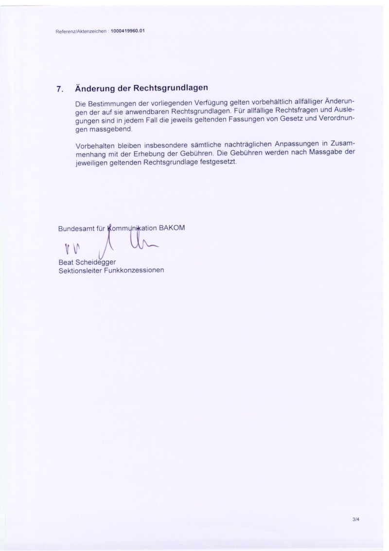 Packet-Radio Rufzeichen Konzession für Nepro 79 Seite 3