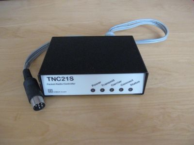 TNC21S 1200 Baud AFSK Packet-Radio-TNC von Symek