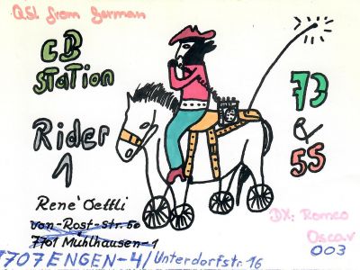 Rider 1