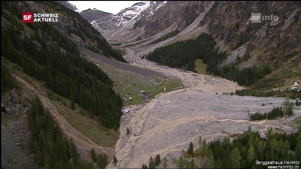 Erstes Bild welches ich vom Heimritz am 10.10.2011 in einem Beitrag von Schweiz Aktuell des Schweizer Fernsehen gesehen habe