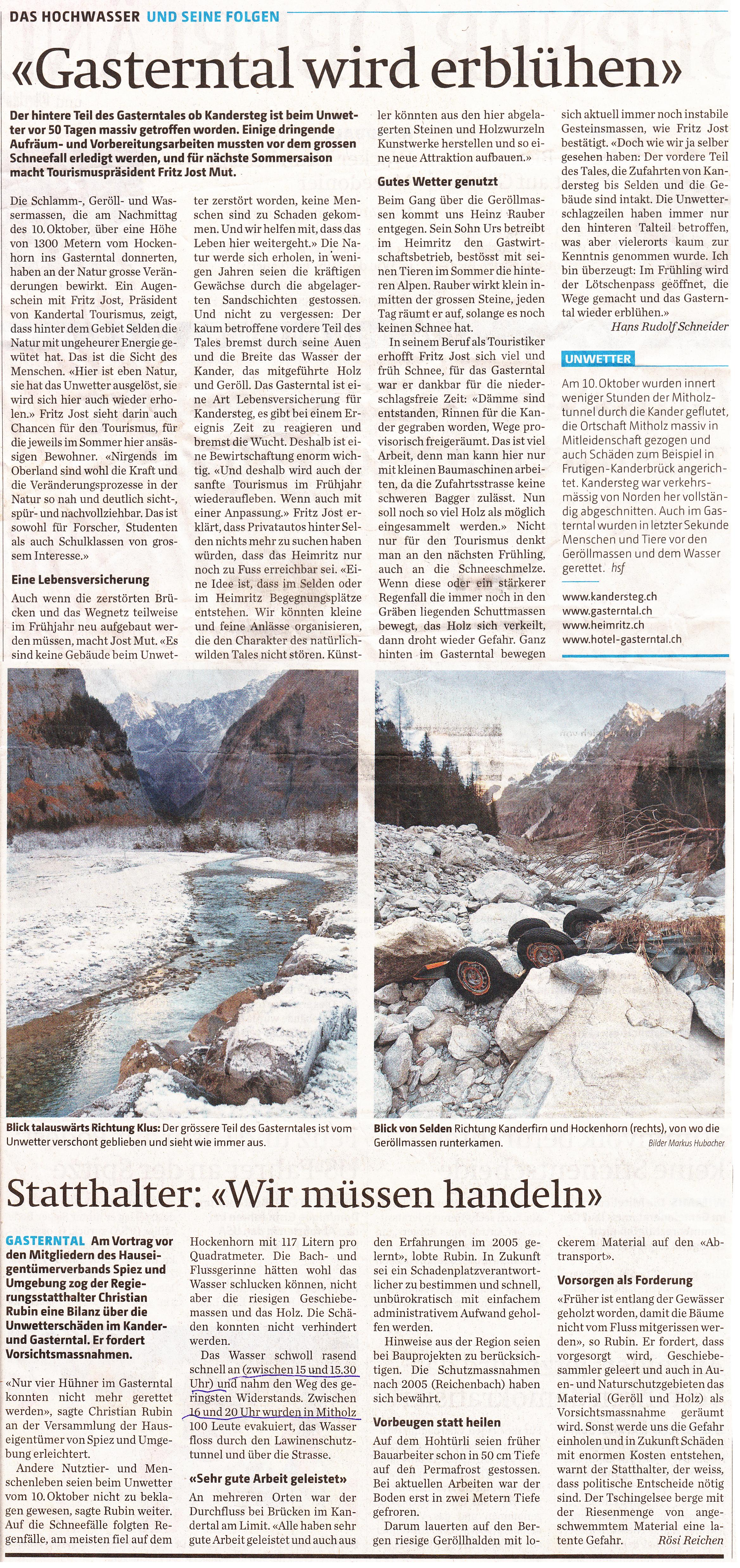 Zeitungsartikel