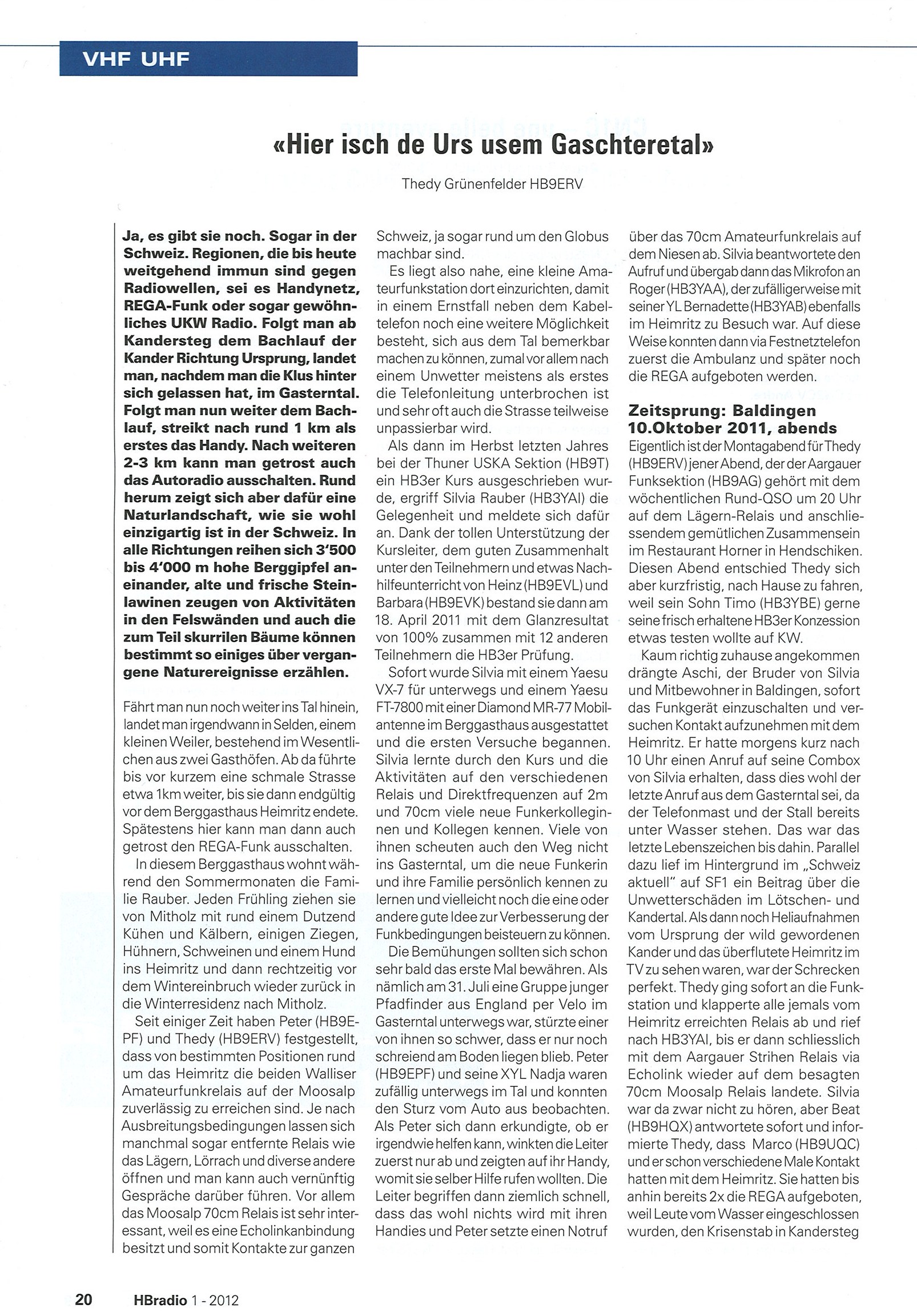 Urs usem Gaschteretal 01
